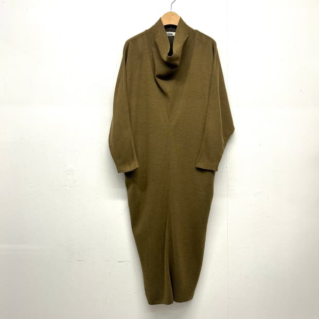 플랜테이션 카울넥 원피스 (made in japan)