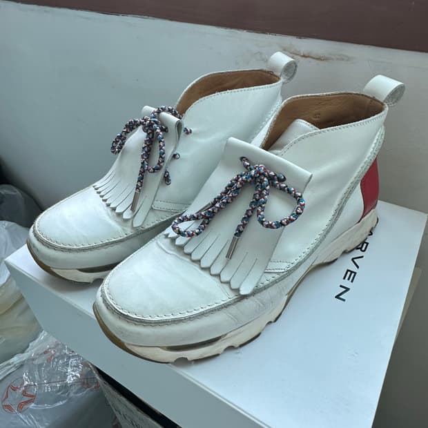 CARVEN 카르벵 카르뱅 더비 슈즈 42 270 사이즈