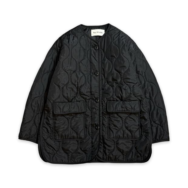 빔즈 퀄팅 자켓