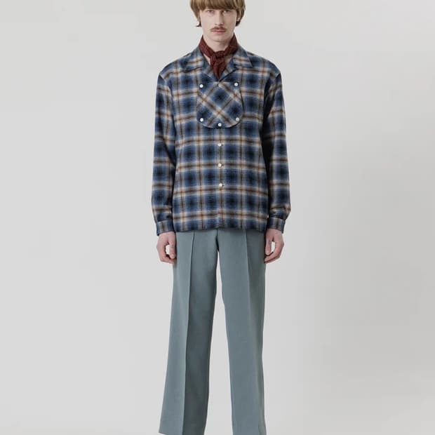 사스콰치 패브릭스 체크셔츠