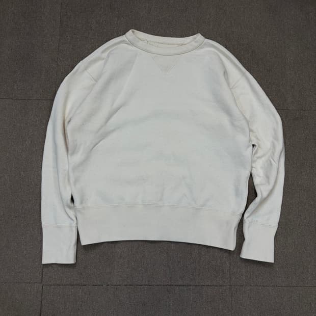 N.HOOLYWOOD 40s US NAVY 복각 언더 스웻셔츠 