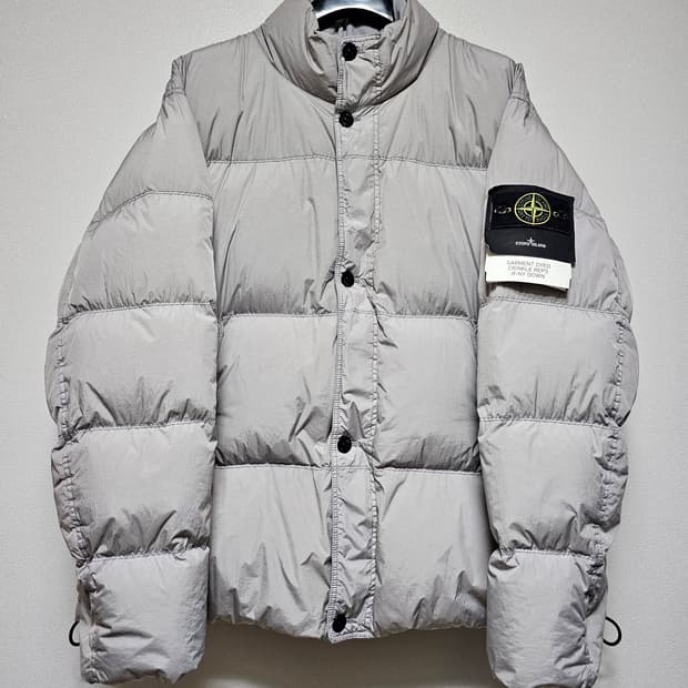 스톤아일랜드 가먼트 다이드 크링클랩스 R-NY 다운 자켓 (새상품)
