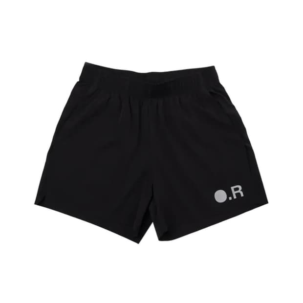 옵티미스틱 러너스 루즈쇼츠 블랙 M