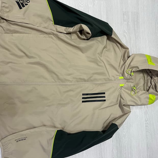아디다스 러닝 바람막이 2XL