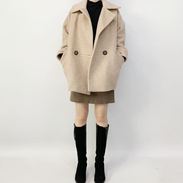 비비안 웨스트우드 울 코트