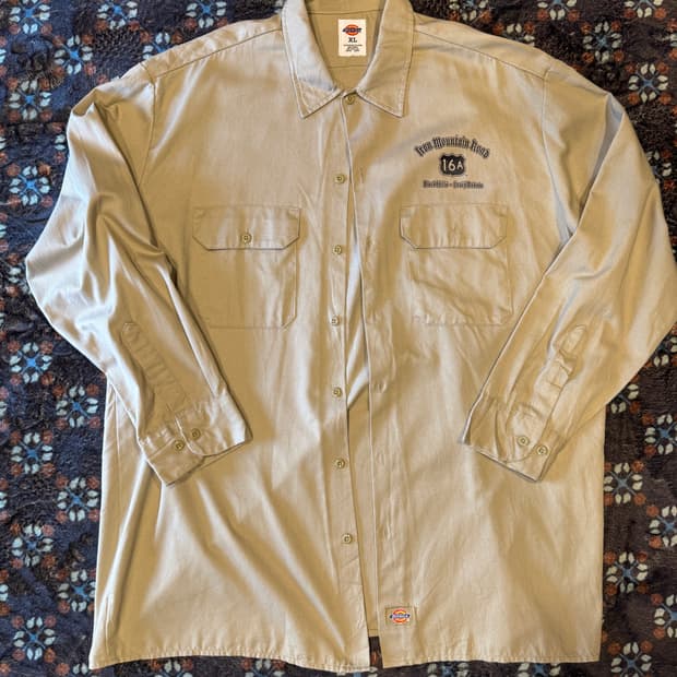 디키즈 워크셔츠