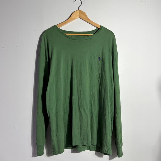 폴로 그린 롱슬리브 (무료배송)