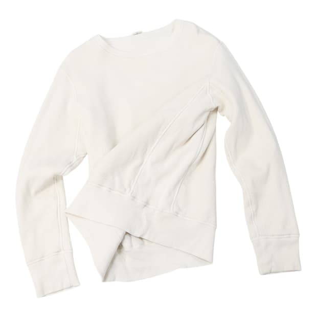 러셀 애슬레틱 빈티지 2way 헤비웨이트 와플 크루넥 스웻셔츠