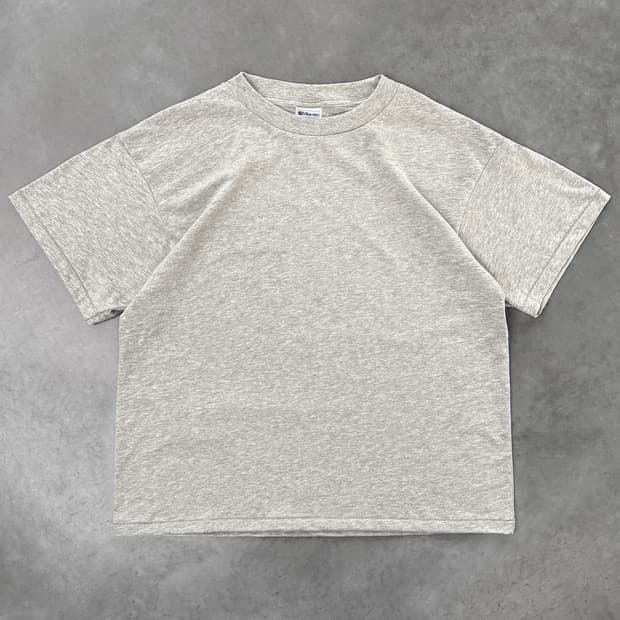 아킴보 클럽 체인피커 싱글 스티치 티셔츠 그레이 M