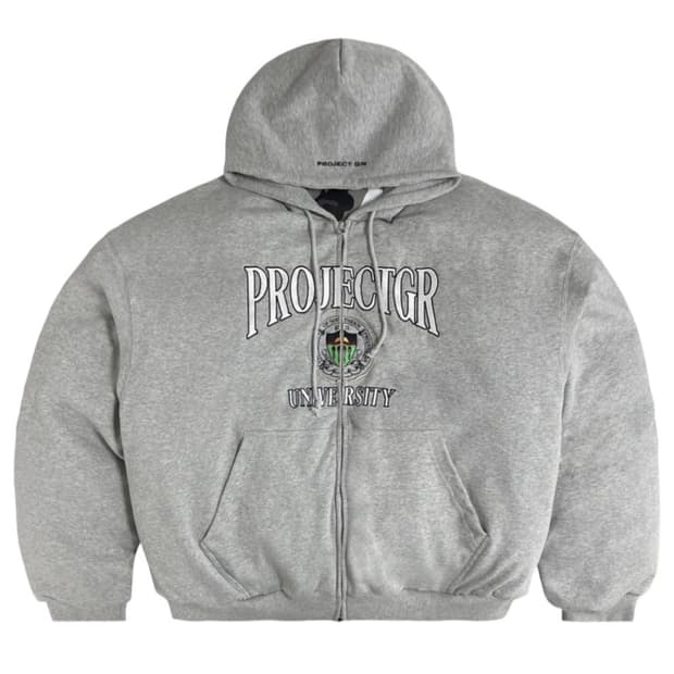 [1]프로젝트g/r 리버시블 후드 퍼피 자켓