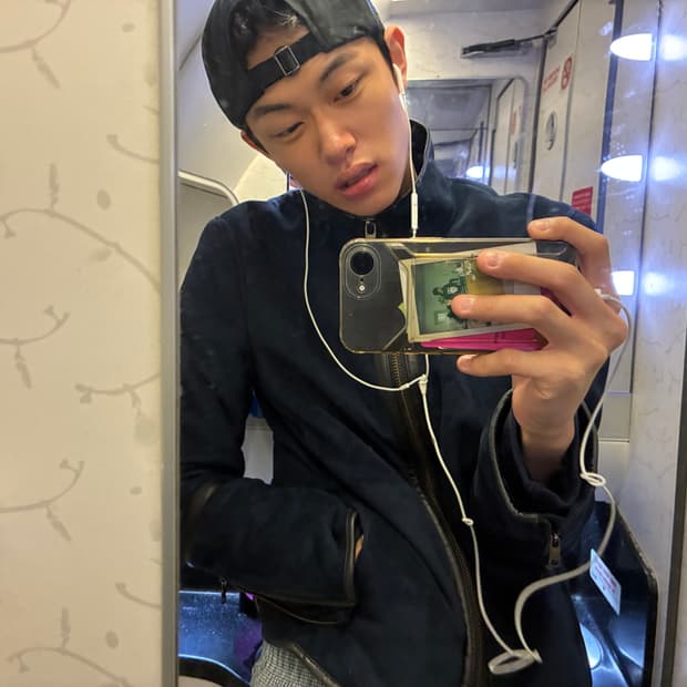 알마니 익스체인지 퍼자켓 s/p