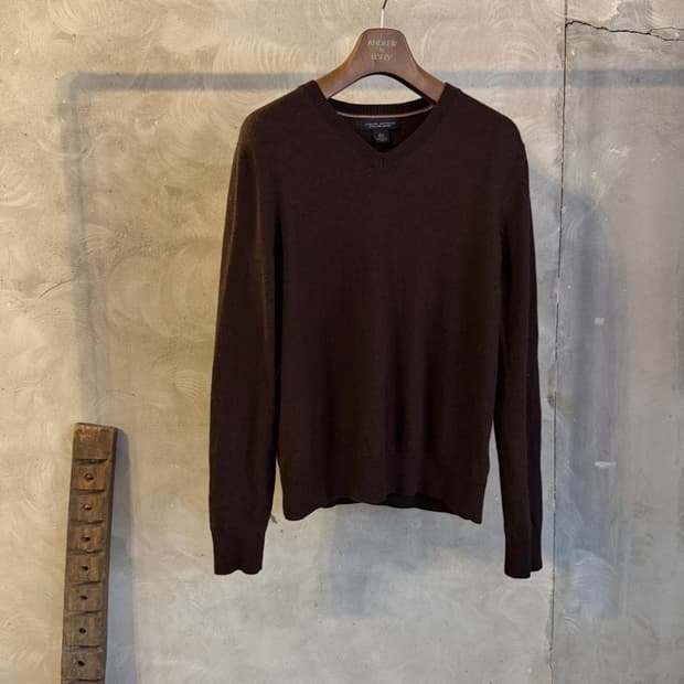 바나나 리퍼블릭 메리노울 니트 100