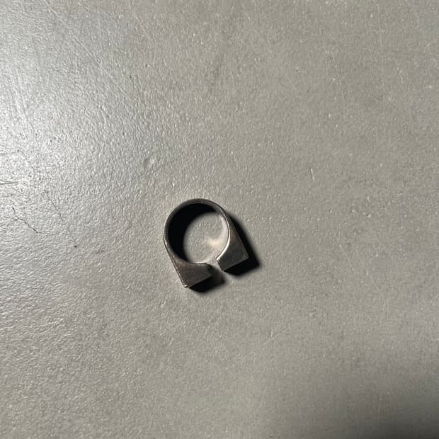 Gucci Silver Ring (2000s)