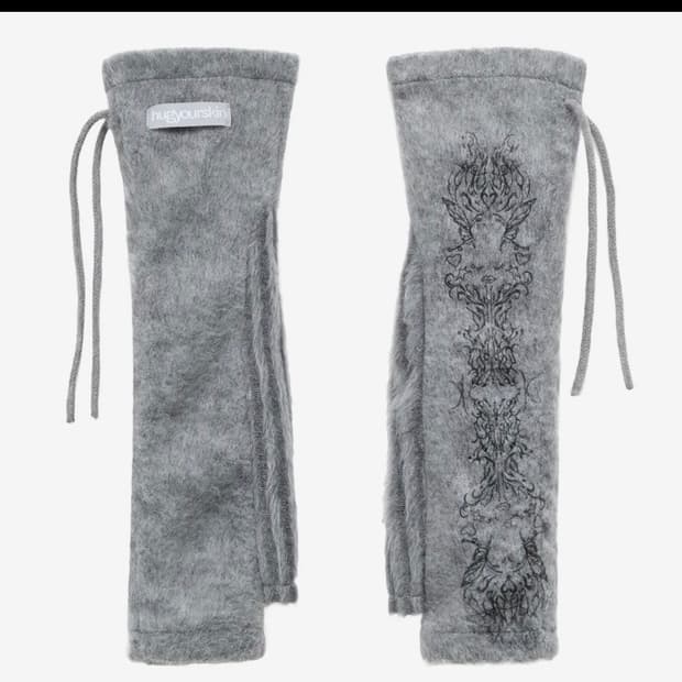 허그유어스킨 퍼리 핸드 워머