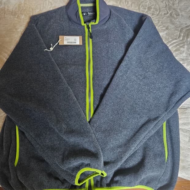 (2) 너티새비지 마이크로 플리스 자켓