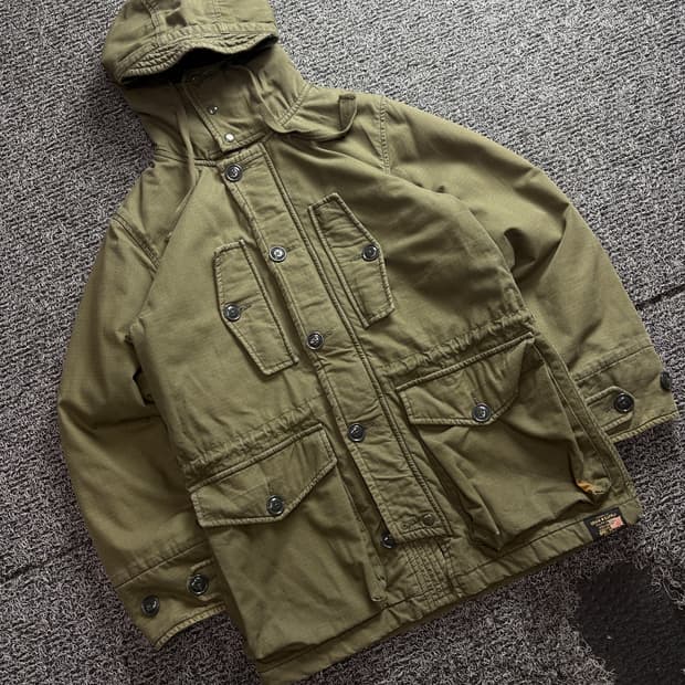 폴로 랄프로렌 데님 앤 서플라이 밀리터리 헌팅 야상 3840