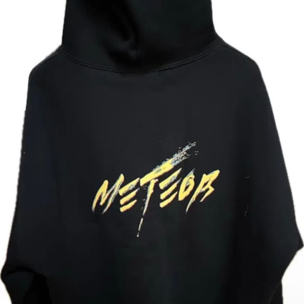 [한정판] 창모 메테오 후드 블랙 L