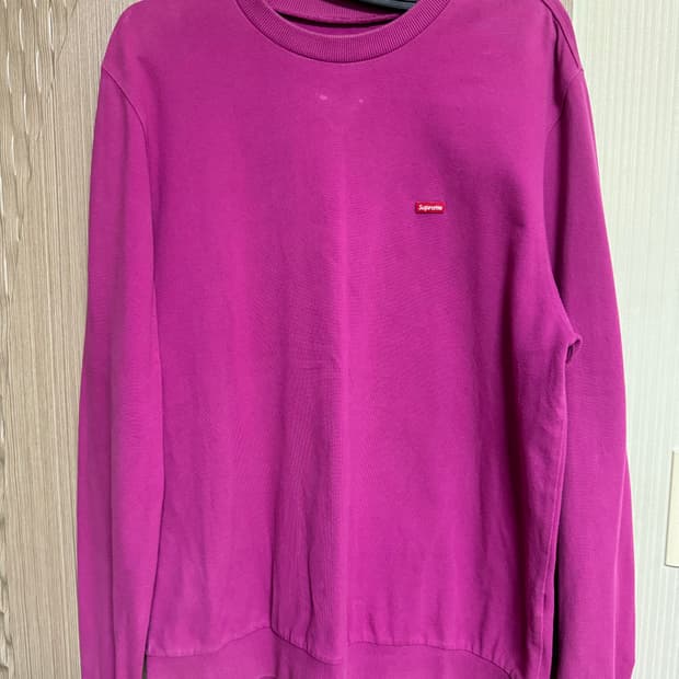 슈프림 맨투맨 M