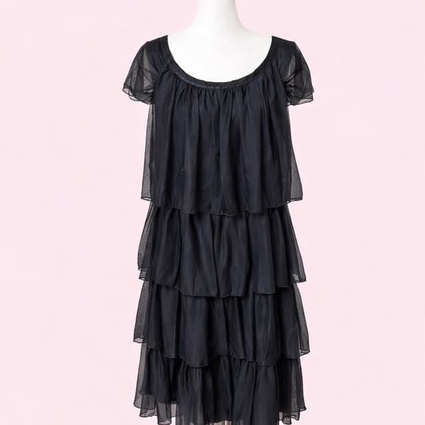 Axes femme 엑시즈팜 캉캉 백리본 원피스