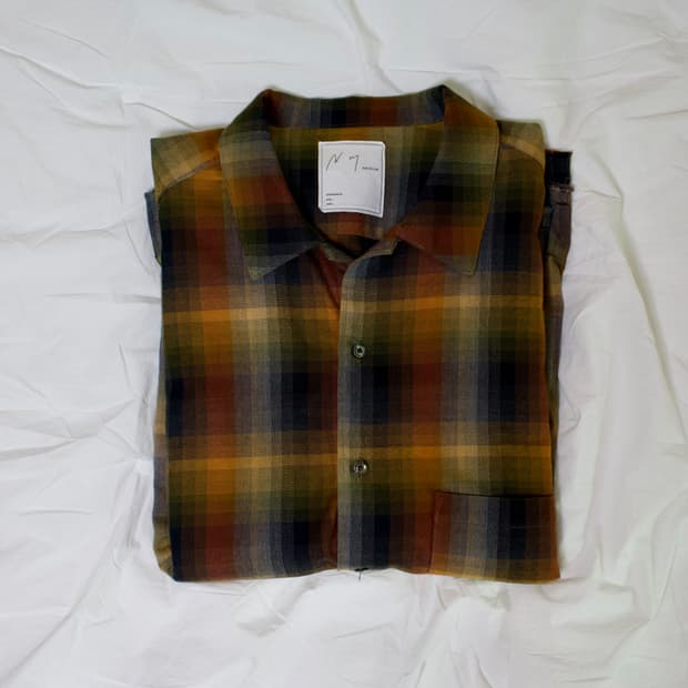 [2]24aw 안셀름 R/C 크래시 셔츠