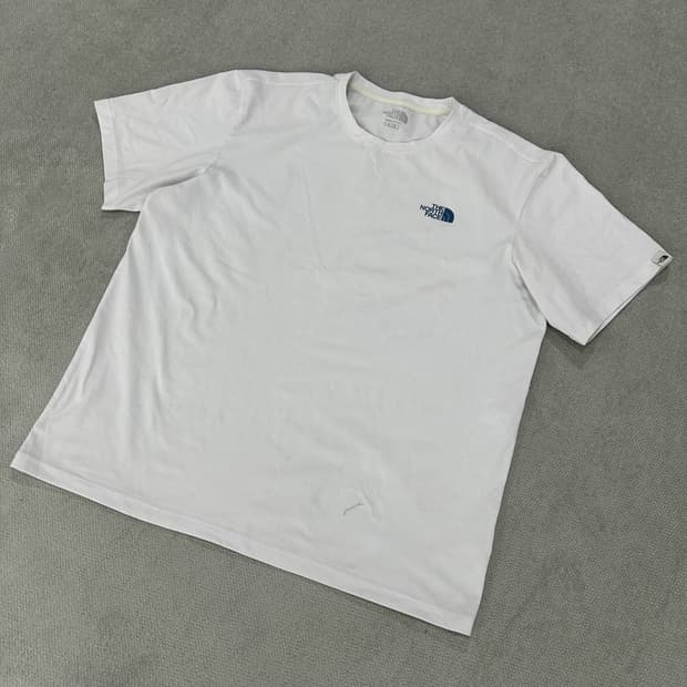 노스페이스 캘리포니아 반팔 티셔츠 화이트 XL