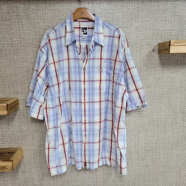 XXXL 빅사이즈 오버핏 반팔셔츠 힙합 빈티지 