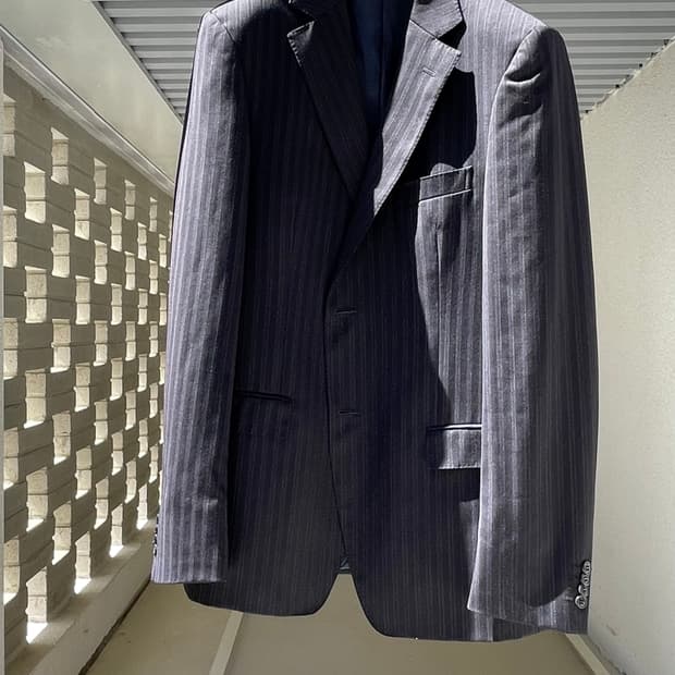 Z 제냐(Z Zegna) 스트라이프 자켓