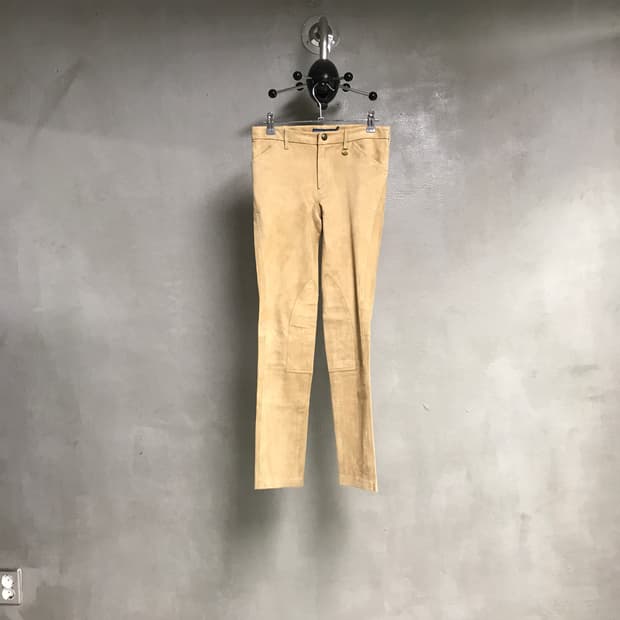 폴로 랄프로렌 베이지 승마 팬츠 2(W)