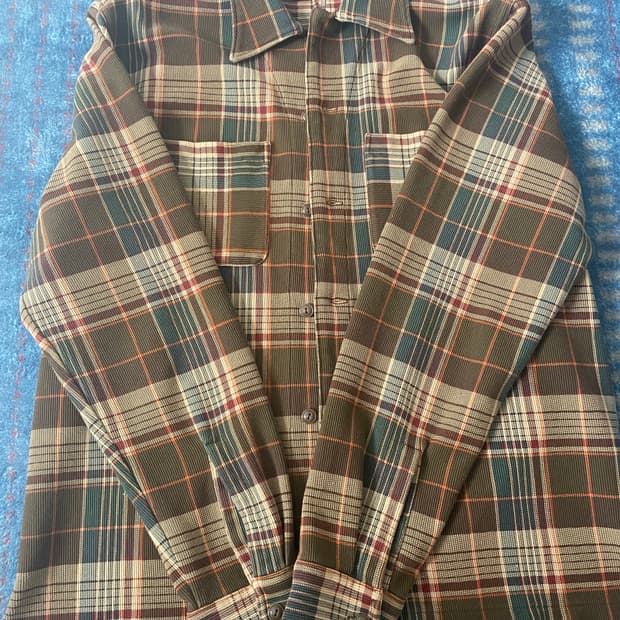 rrl 더블알엘 오버셔츠 m사이즈