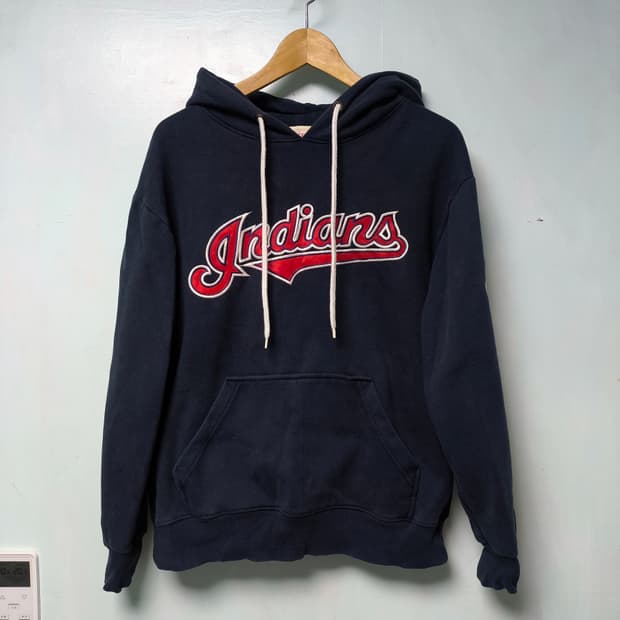 [M] 미첼앤네스 MLB 인디언즈 후드