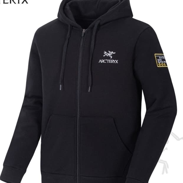 아크테릭스  스프링 스트리트 후드 집업 세트