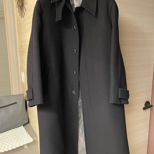 (m) 쿠어 MTR 발마칸 코트 블랙