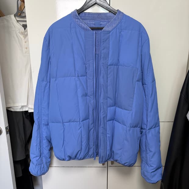 코스 리버시블 오리털 점퍼