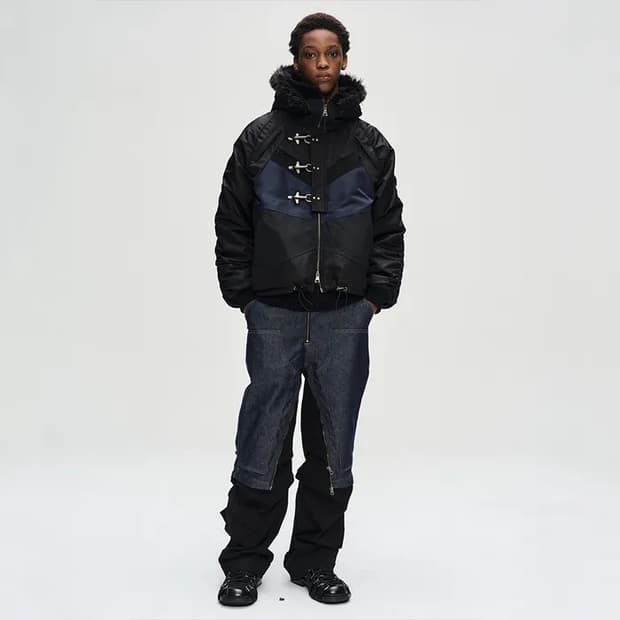 [앤더슨벨] 밀리 디태쳐블 카펜터 진