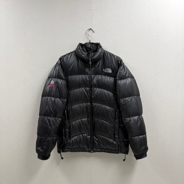 남성 S (95추천) / 노스페이스 아콘카구아 서밋시리즈 패딩 블랙