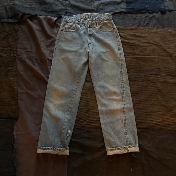 50s Levis 501XX Selvedge Denim Pants