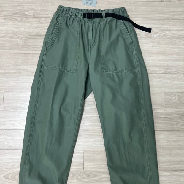 칼하트 WIP / Hayworth Pant Dollar Green / S
