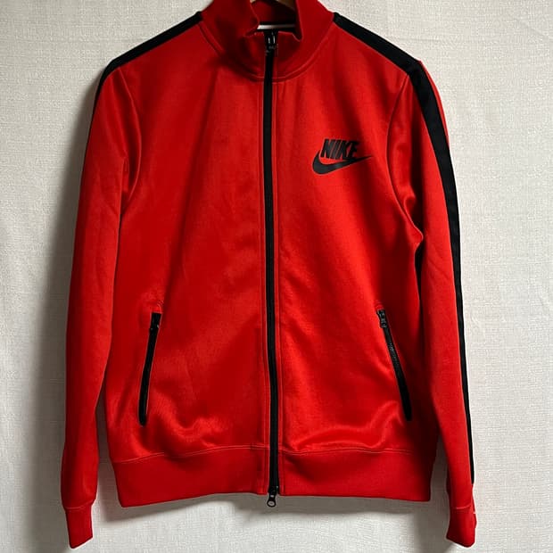 나이키 크롭 져지 트랙탑 95