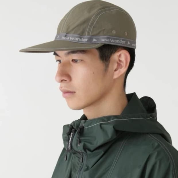 앤드원더 모자 테이프 캡 andwonder JQ tape cap