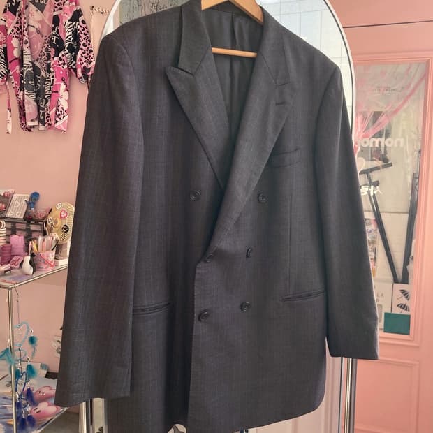 GIANNI VALENTINO 지아니 발렌티노 블레이저 자켓