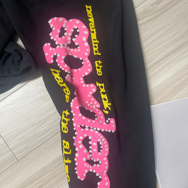 Sp5der Punk V2 Pants 스파이더 펑크 v2 바지
