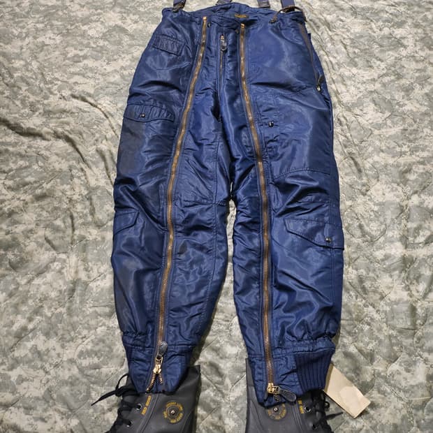 50s 미 공군(USAF)플라이트 수트팬츠