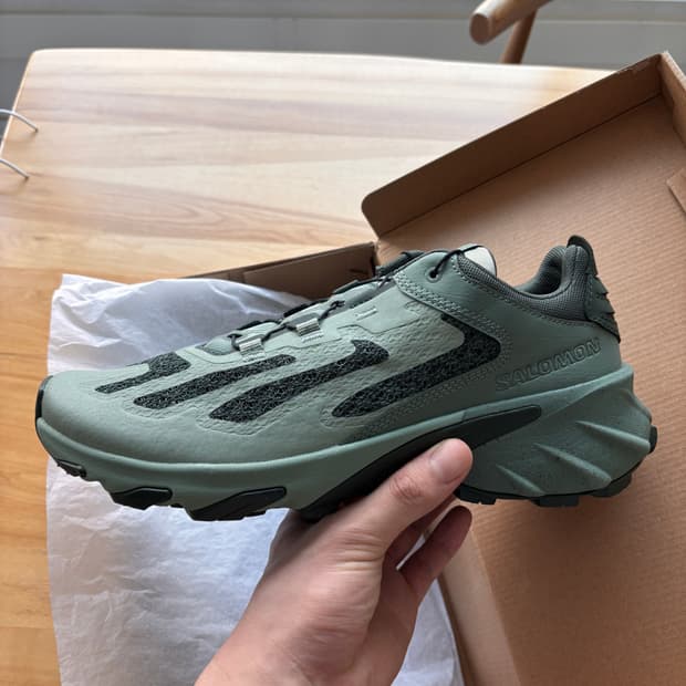 살로몬 SPEEDVERSE PRG 280 / 새상품 딥 포레스트 그린