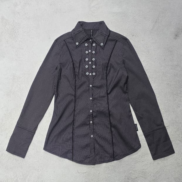 Ozz Croce detail button shirts 