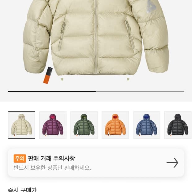 팔라스 퍼텍스 퀀텀 RS 푸파 그레이 - 25FW