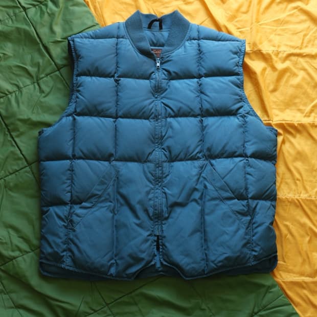 에디바우어 90s 케네디언 구스다운 베스트