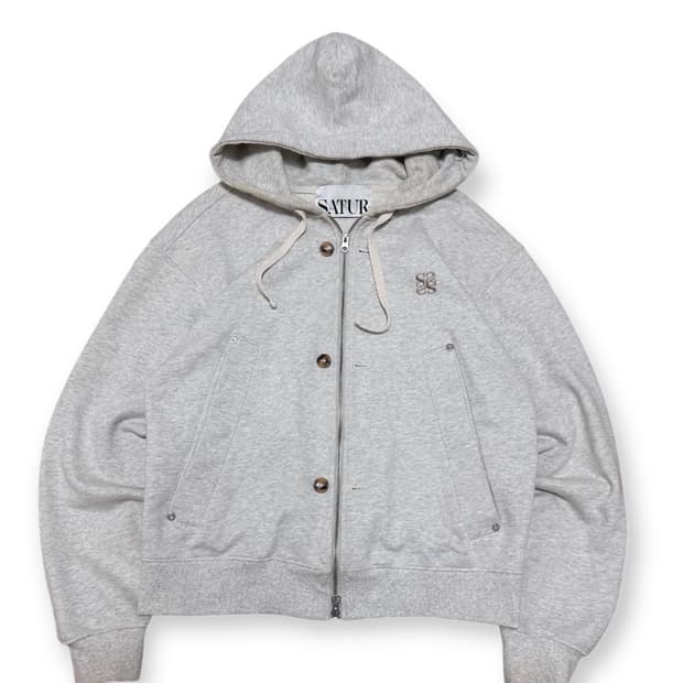 SATUR 세터 테오 후드집업
