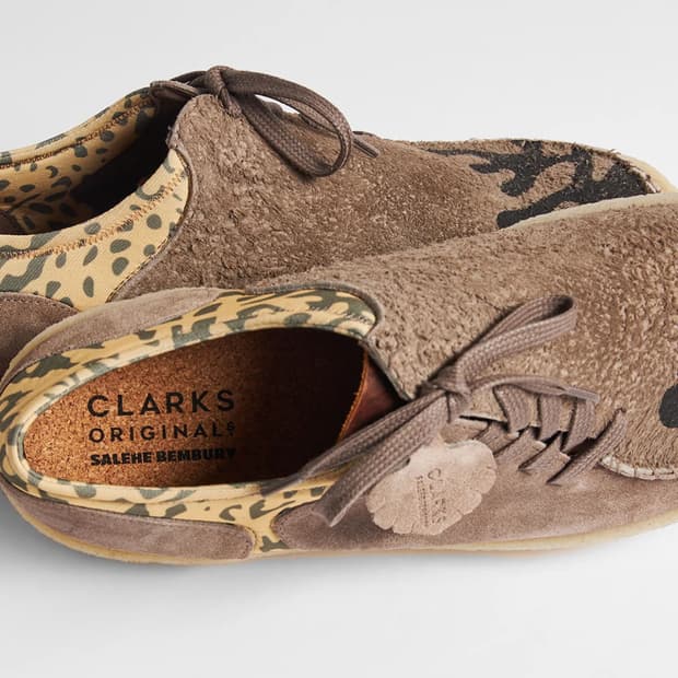 [260] 클락스 X 살레헤 벰버리 러거 컵솔 토프(✨새상품)