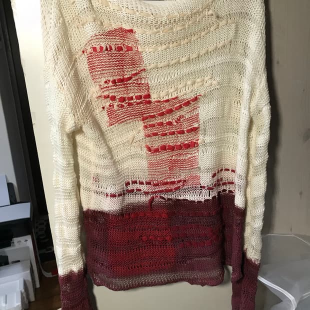 보테가베네타 여름용 그물니트 40