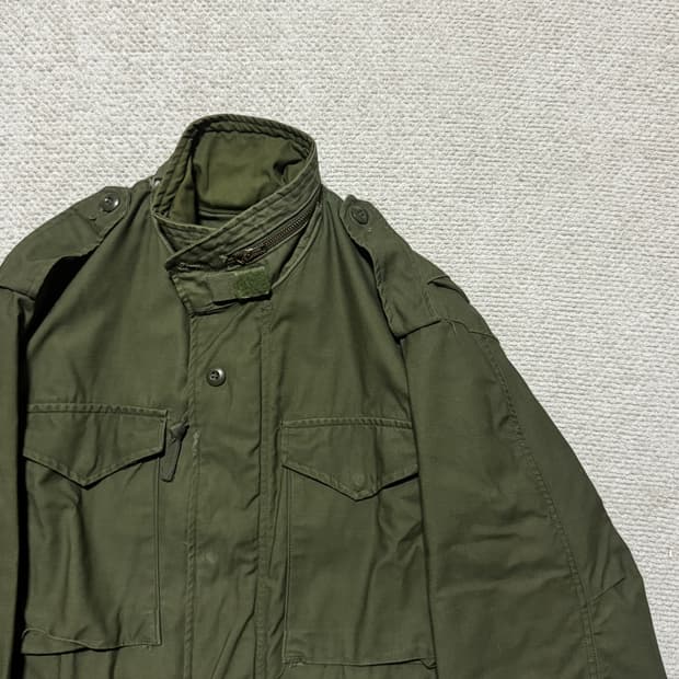 70s USA  M-65 빈티지 M-65 필드자켓 S-R